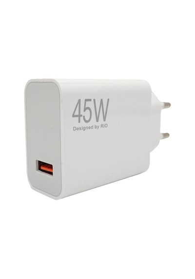 Riotech 45w Hızlı Şarj Adaptörü Ve Kablosu