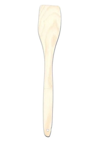 Jenerik Ahşap Gürgen Ağacı Spatula 29x5 Cm Çok Renkli