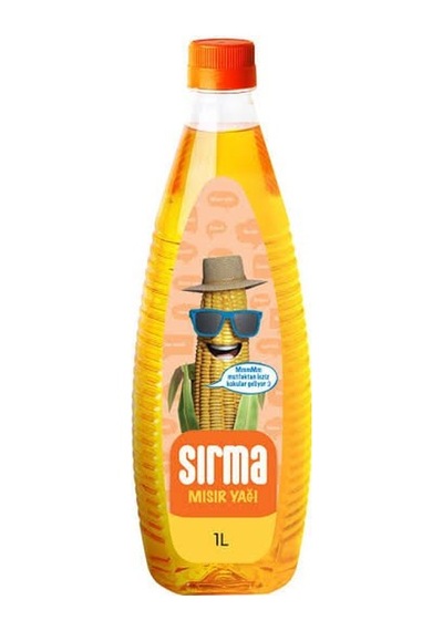 Sırma Mısır Özü Yağı 1 Lt - Pet