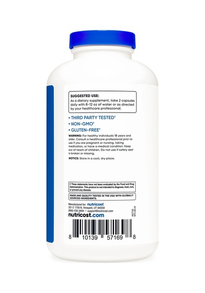 Bcaa Branched Chaın Amıno Acıds 1000mg 500 Caps. Diğer