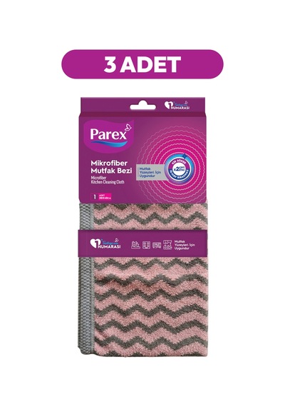 Mikrofiber Mutfak Bezi Üçlü Paket Diğer