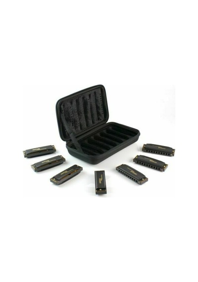 Hohner Pbh7 Piedmont Blues Armonika Seti - 7'li Paket
