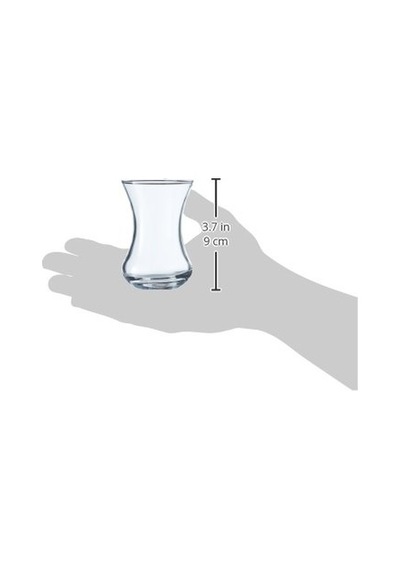 Çay Bardağı 125 Cc 4'lü Hediyelik Kutu Çok Renkli