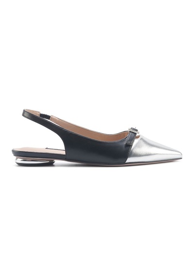 Nine West Lucıda 5fx Siyah Kadın Babet 000000000101928933 Siyah