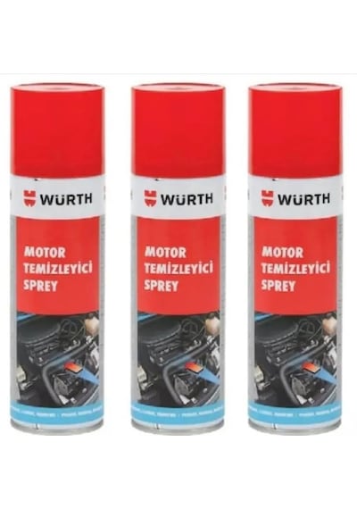 Hızlı Motor Temizleme Spreyi 500ml 3 Lü Set 0890230500-