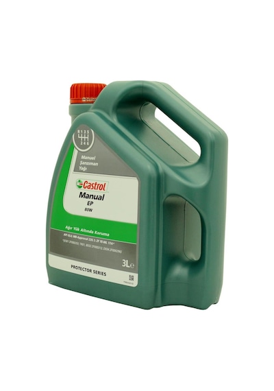 Castrol Manual Ep 80W GL-4 Manuel Şanzıman Yağı 3 L