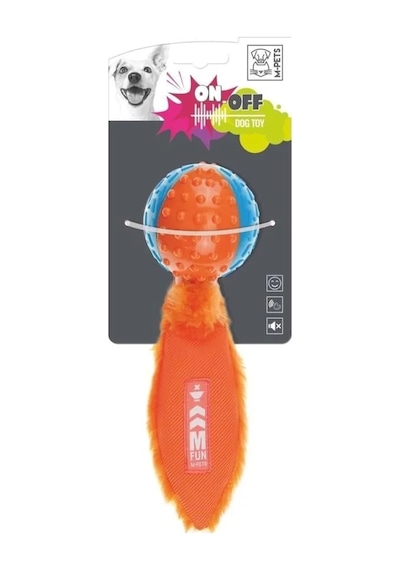 M-pets Meteor Kauçuk Top Köpek Oyuncağı