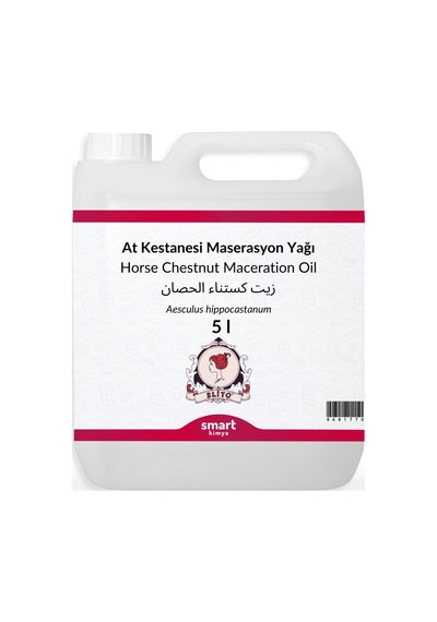 At Kestanesi Maserasyon Yağı Aesculus Hippocastanum 5 Litre 5 L
