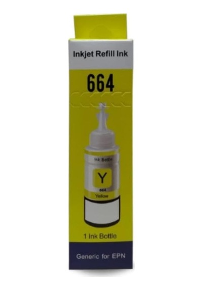 Epson Uyumlu T6644 Sarı Mürekkep 70ml./sişe Diğer