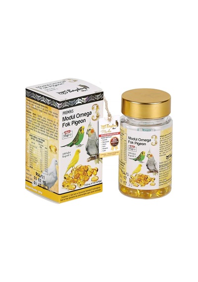 Modül Omega 3 Balık Yağı - 100 Adet