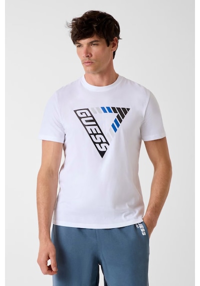 Guess Folco Aktif Regular Fit Erkek T-shirt Z6gı09k2859 Beyaz