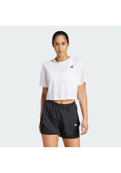 Adidas Tr-es Boxy Workout Kadın T-shirt Jc9556 Beyaz