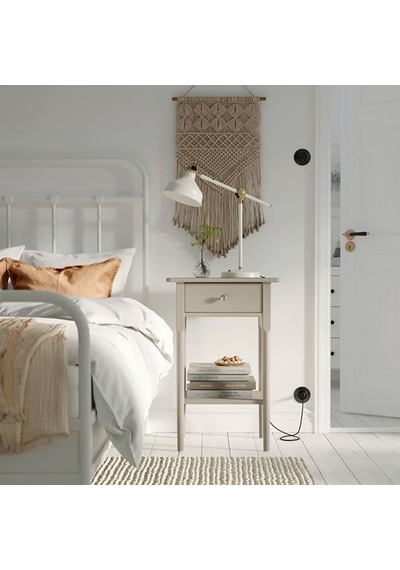 Ikea Blastasen Komodin, Gri-bej, 50x37x76 Cm
