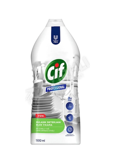 2 Adet Cif Pro Bulaşık Deterjanı Kolay Kullanım 1500 Ml