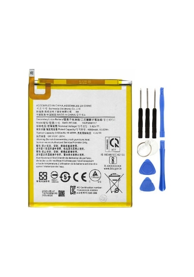 Samsung Galaxy Tab A7 Lite Sm-t220 Uyumlu A Kalite Batarya Pil + Tamir Seti