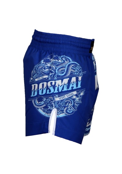 Dosmai Dijital Baskılı Snake Spor Şort Mavi Fgs238 Mavi