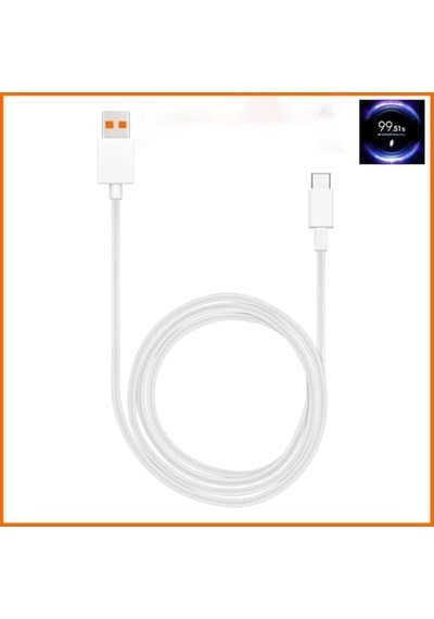 33 Watt Usb Hızlı Şarj Başlık Adaptör + 1m Hızlı Şarj Kablosu Fast Turbo Qualcomm 3.0 Ms-11 Hızlı Şa