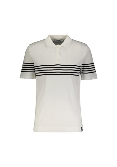 Cazador 34230 Erkek Polo Yaka Triko T-shirt Ekru