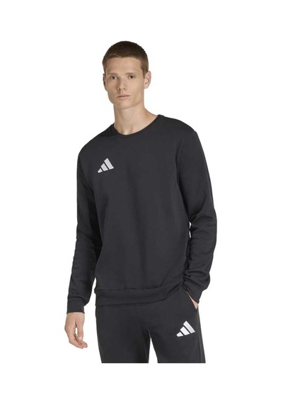 Adi̇das Adidas Ent26 Sw Erkek Spor Sweatshırt - Jz6573 Siyah