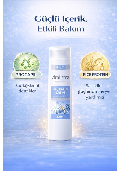 Pharma Rosso Vitalizma Saç Bakım Kremi 300 ML