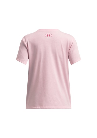 Under Armour Kız Çocuk Tişört 1389765-647 Pembe