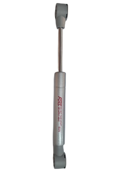 Fors Kısa Gazlı Piston 80n Mat Gümüş 15 Cm Mobilya Kapak Pistonu - 2 Adet Gri