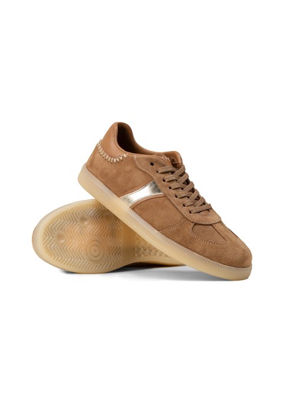 Deery Kadın Hakiki Süet Vizon Renk Sneakers - R2603zvznc01 Vizon
