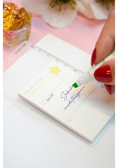 Victorias Journals Kendi Me Bir Gün Post-it 50x76 Mm 32 Yaprak