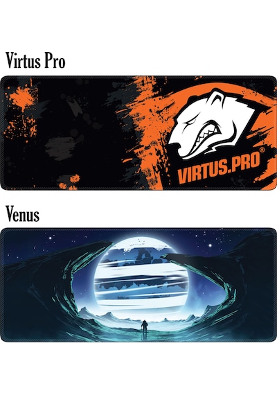 Xrades 24 Model Mouse Pad 70X30 - 90X40 Gaming Oyuncu Mousepad