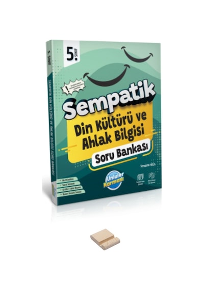 5. Sınıf Sempatik Din Kültürü Soru Bankası Ve Telefon Standı