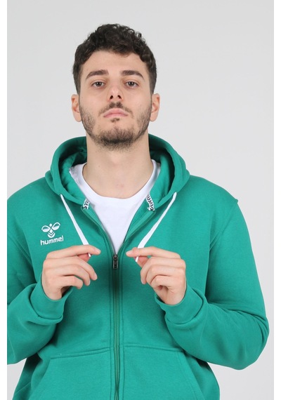 Hummel Armin Pamuklu Sweatshirt Yeşil
