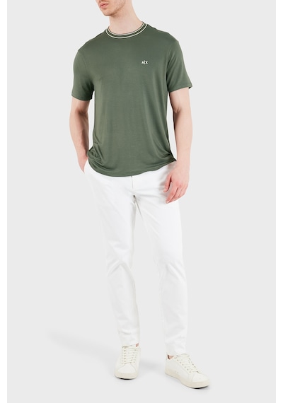 Armani Exchange Erkek T Shirt Xm002484 Af21936 U8144 Haki