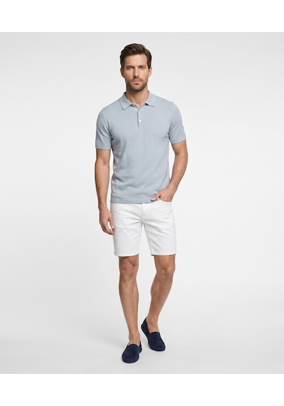 Yargıcı Regular Polo Yaka Kısa Kol Triko 26yetr2010x 010 Mavi