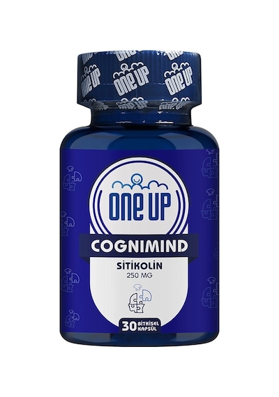 One Up Cognimind Sitikolin Aromasız 30 Kapsül