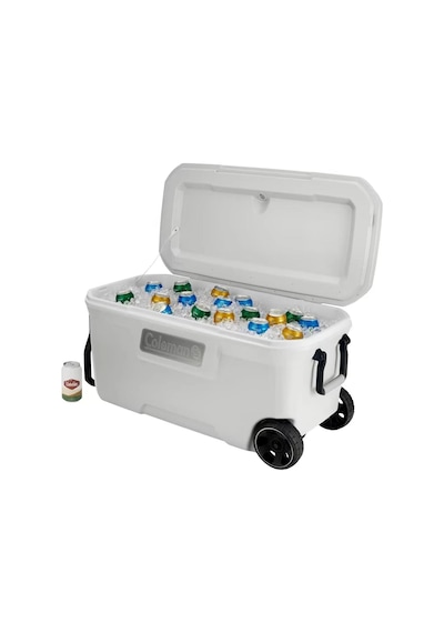Coleman Xtreme Wheeled 100 Qt Tekerlekli Soğutucu Marine Buzluk 94.6 Lt Çok Renkli