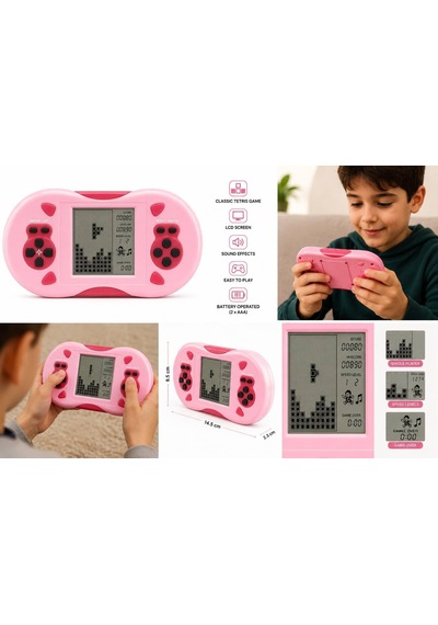 Nostaljik Oyuncak Atari Tetris El Atarisi Büyük Model 16 Cm