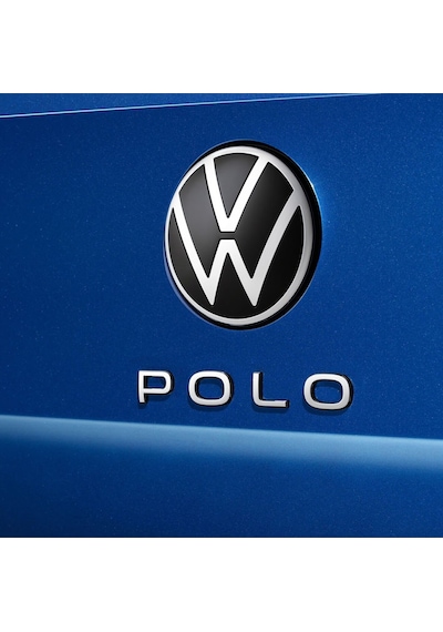 Yeni Polo Bagaj Yazısı Krom Volkswagen Polo Bagaj Yazısı