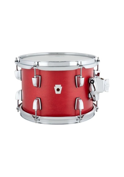 Ludwig Ln34023txpr Neusonic Downbeat Shell Set Diablo Red Modern Rock Tonu Hafif Tasarım