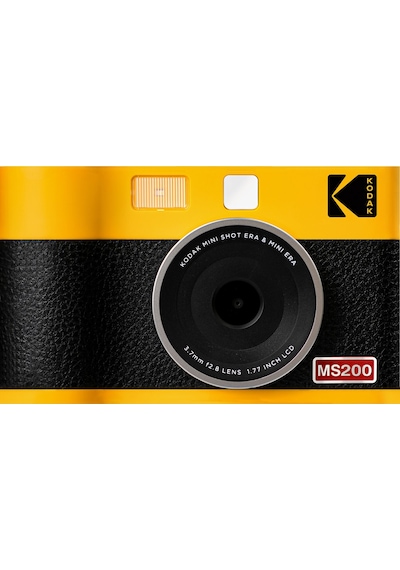Kodak Mini Shot 2 Era Sarı 2.1x3.4 + 60 Yaprak + Aksesuar Kiti