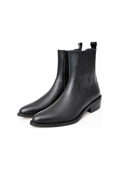 Siyah Chelsea Western Bot 122602 Siyah