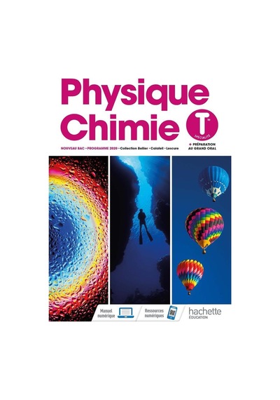 Physique-Chimie Tle Specialite Edition 2020