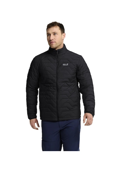 Jack Wolfskın Jack Wolfskin Flextrek Ins Erkek Outdoor Ceketi 6000 Siyah