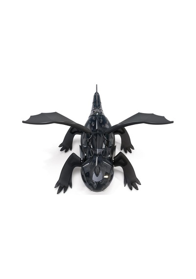 Neco Toys Hexbug Uzaktan Kumandalı Dragon Siyah Çok Renkli