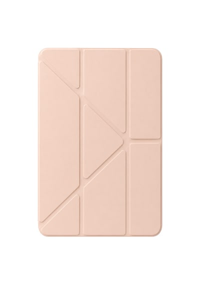 Newface - 600 - Apple İpad 2025 10.9 10.nesil A16 Mera Kalemlikli Tablet Kılıfı - Glblseme - - Pembe