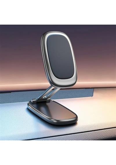 Tr Derece Dönebilen Alaşımlı Metal Katlanabilir Mıknatıslı Magnetik Masaüstü Ve Araç Içi Cam Ve Göğüse Yap Diğer