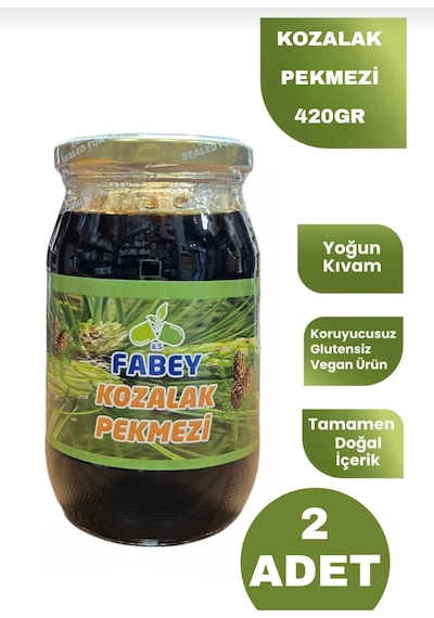 Es Fabey Kozalak Pekmezi 2 x 420 G