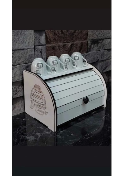 Bakerybox-ekmeklik-raf Beyaz