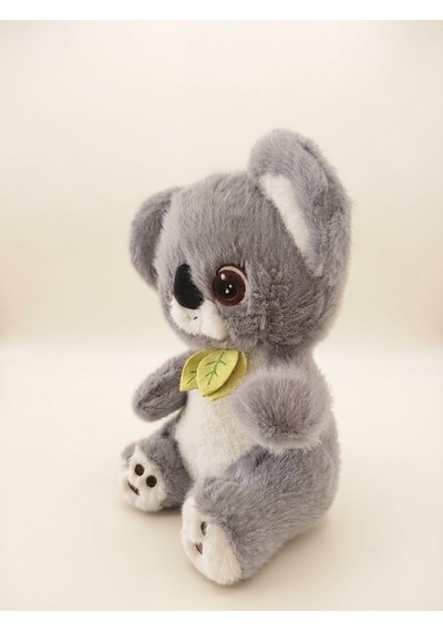 Peluş Koala 35 Cm Gri