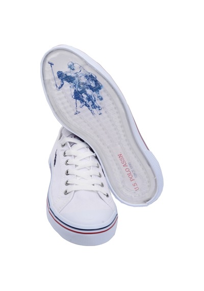 U.S. Polo Assn. Penelope Günlük Yürüyüş Erkek Spor Ayakkabı Beyaz 001 U.S. Polo Assn. Penelope Günlük Yürüyüş Erkek Spor Ayakkabı Beyaz 001