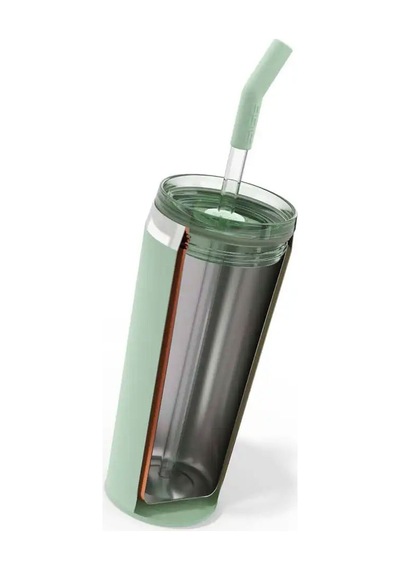 Sigg Helia Çelik Termos 600 Ml Yeşil 6015.70